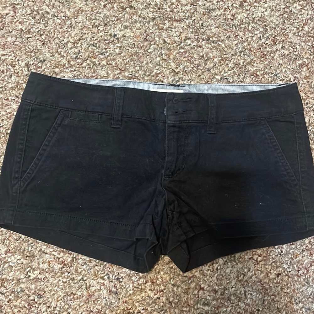American eagle low rise shorts size 0